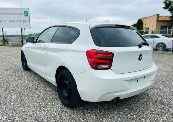 BMW Seria 1 cena 18999 przebieg: 205123, rok produkcji 2011 z Kostrzyn małe 11